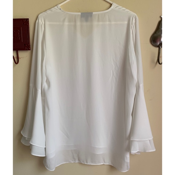 Alfani :: bell sleeve poet blouse - Picture 3 of 13